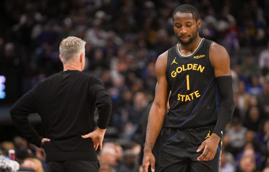 Jonathan Kuminga Removed From Warriors' Starting Lineup