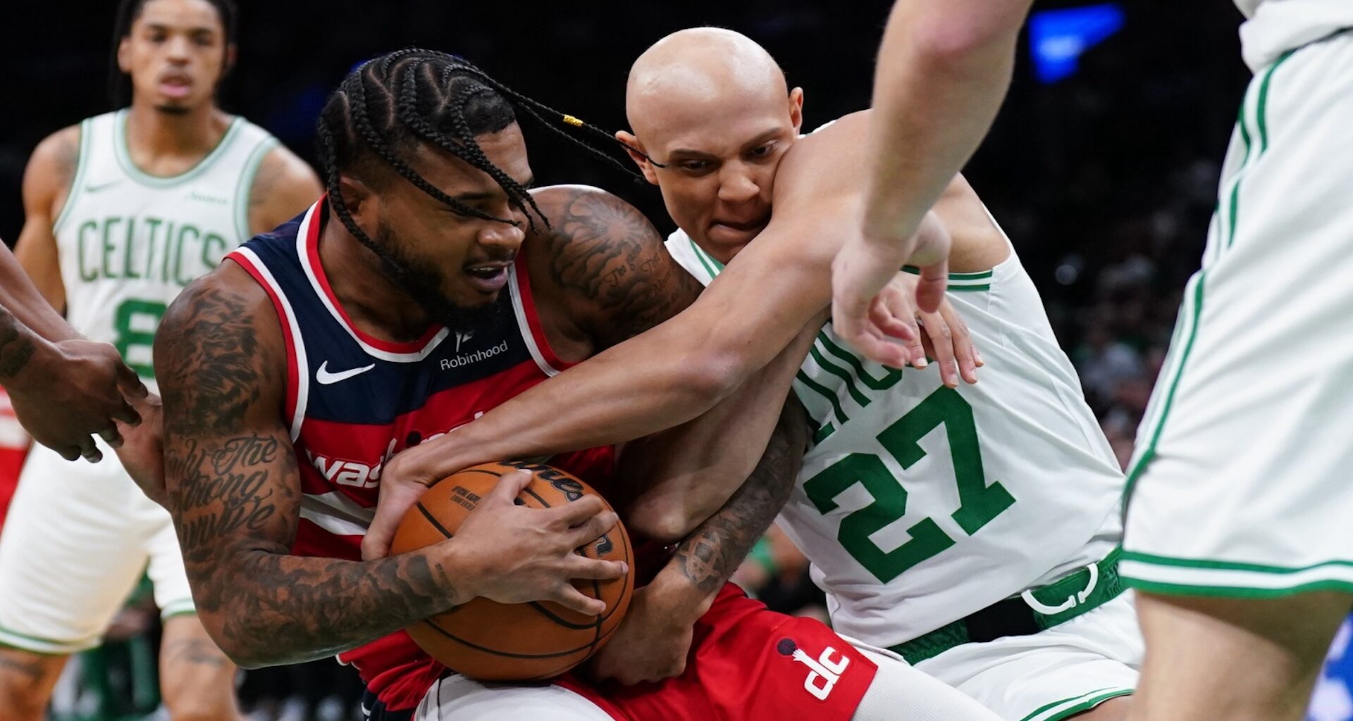 How Jaylen Brown Inspired Young Celtics Guard To Step Into A Bigger Role