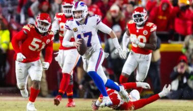 Today's top games to watch, best bets, odds: Chiefs vs. Bills, NBA and more