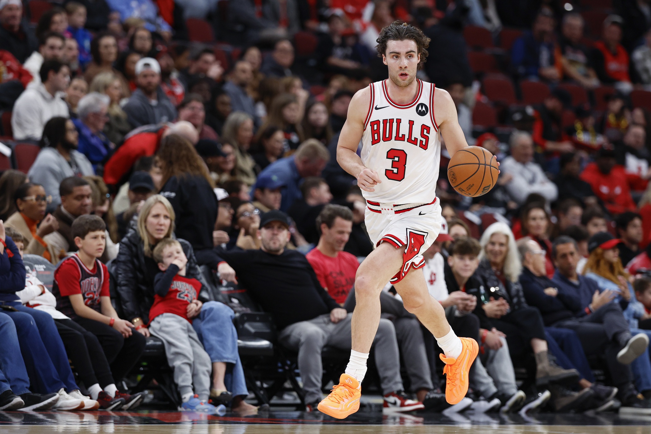 Josh Giddey eclipses some NBA greats as Bulls pull off nail-biter