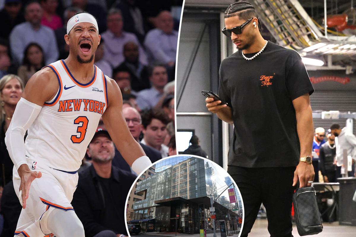 Knicks star Josh Hart robbed of $185K worth of watches at NYC hotel: sources