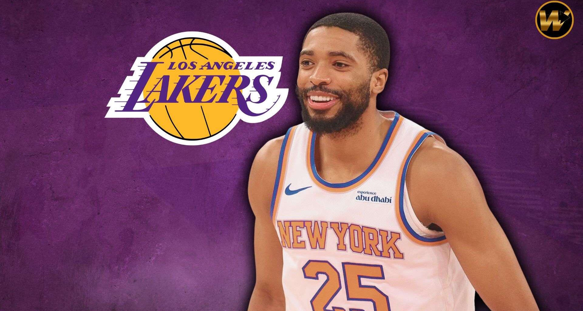 New York Knicks Trading Mikal Bridges To Los Angeles Lakers