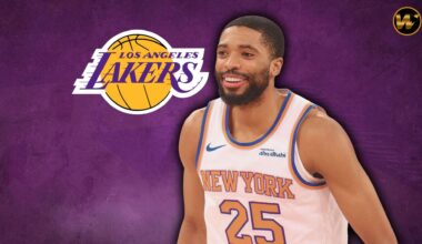 New York Knicks Trading Mikal Bridges To Los Angeles Lakers