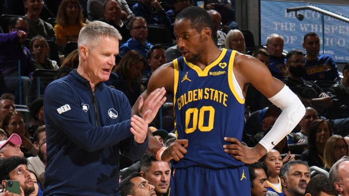 Steve Kerr, Jonathan Kuminga, Warriors, NBA