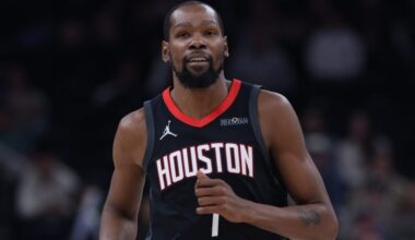 Kevin Durant Made NBA History In Rockets-Jazz Game