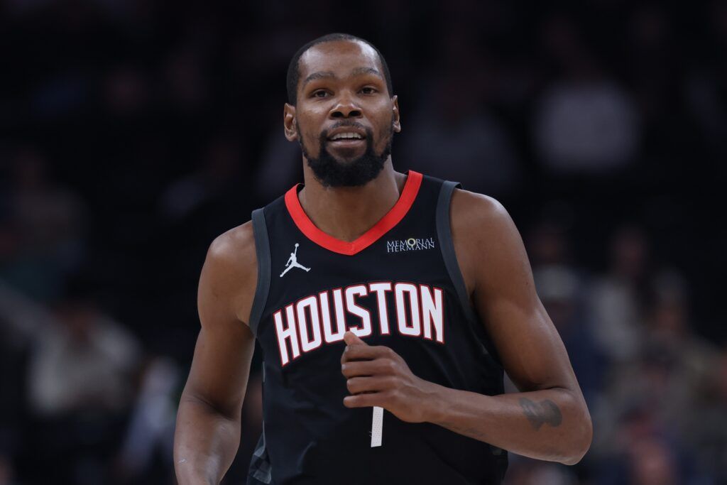 Kevin Durant Made NBA History In Rockets-Jazz Game