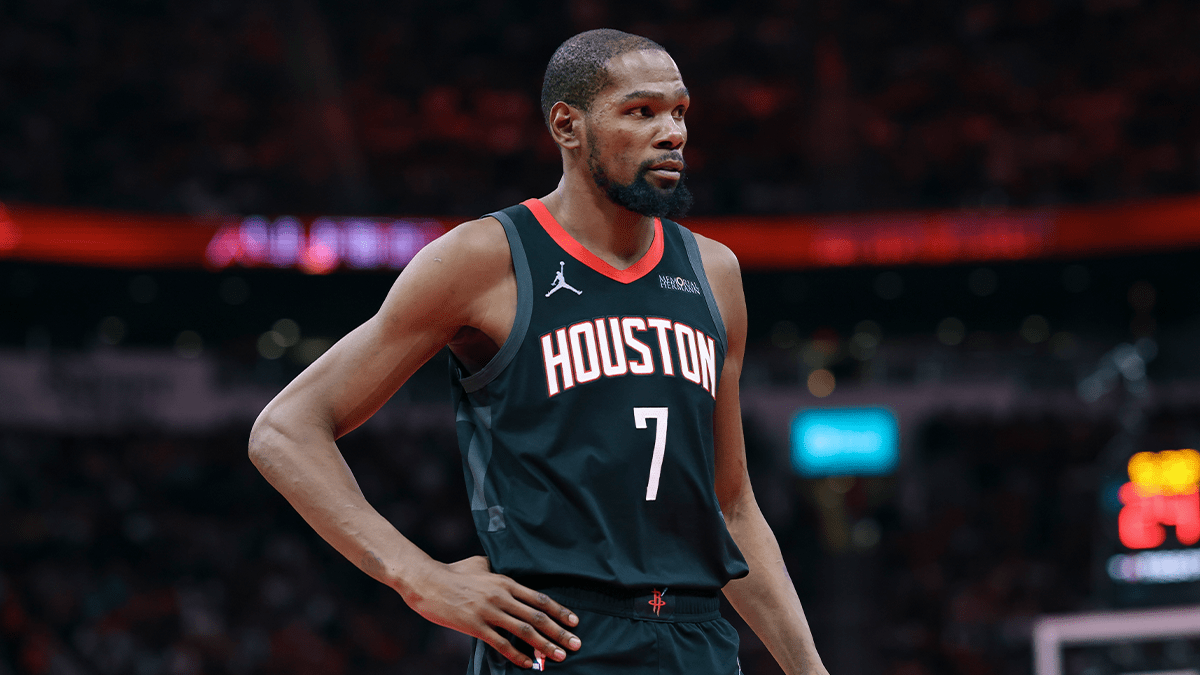 Kevin Durant to miss Warriors-Rockets rematch, per report – NBC Sports Bay Area & California