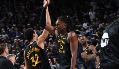 Why Warriors’ Trayce Jackson-Davis grateful for Kevon Looney – NBC Sports Bay Area & California