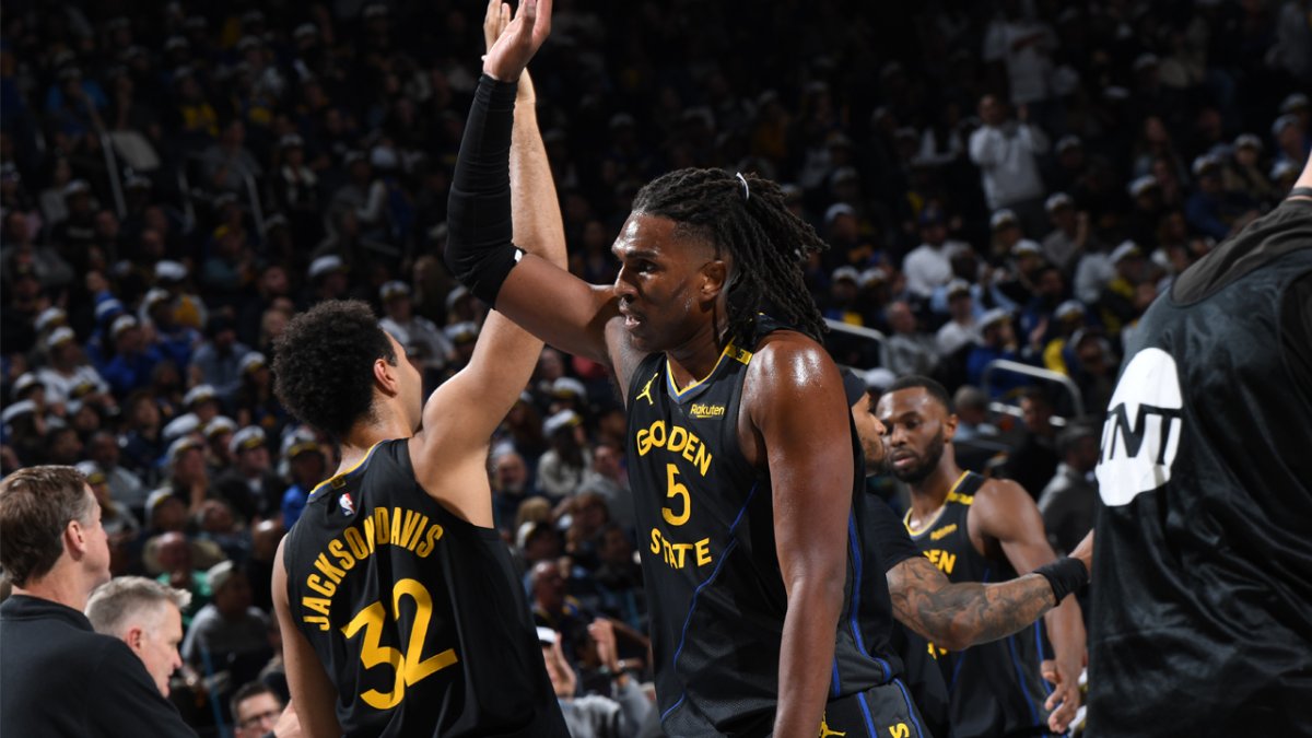Why Warriors’ Trayce Jackson-Davis grateful for Kevon Looney – NBC Sports Bay Area & California