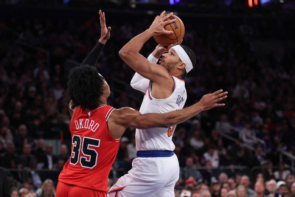 Knicks show returning mojo in win over Bulls even as offense continues to come into focus under Brown