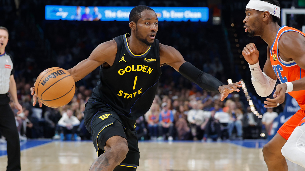 Jonathan Kuminga out for Warriors vs. Magic with knee injury – NBC Sports Bay Area & California