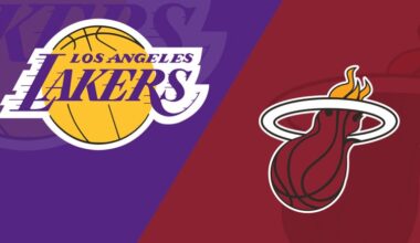 NBA GAMETHREAD: Miami Heat (3-2) @ Los Angeles Lakers (4-2) - Hot Hot Hoops