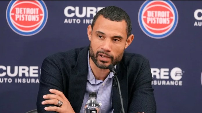 Trajan Langdon, Pistons, NBA
