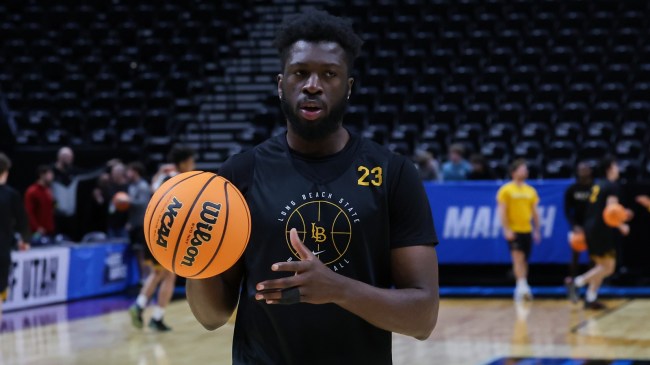 Lassina Traore, Long Beach State University