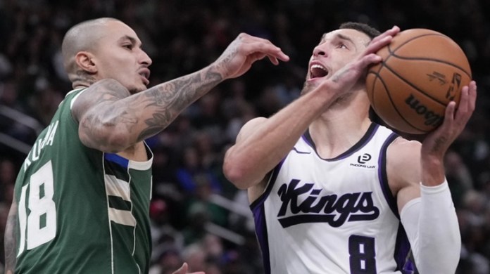 Zach LaVine, Kings, Kyle Kuzma, Bucks, NBA