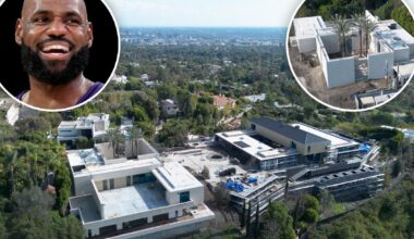 Exclusive | See photos of LeBron James' $37 million Beverly Hills home