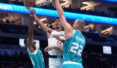 NBA: Los Angeles Clippers vs Charlotte Hornets