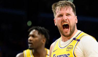 Luka Doncic leads Lakers to victory after victory, making history in the process -