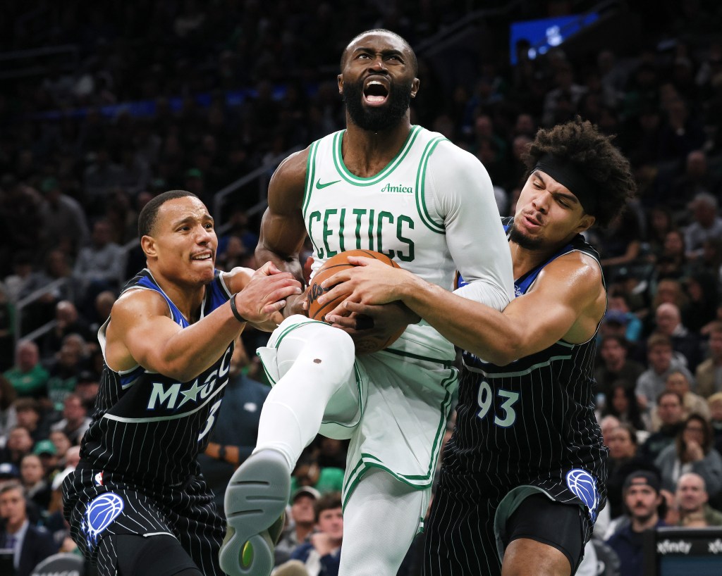 Celtics lose starter to injury, survive late comeback in win over Magic