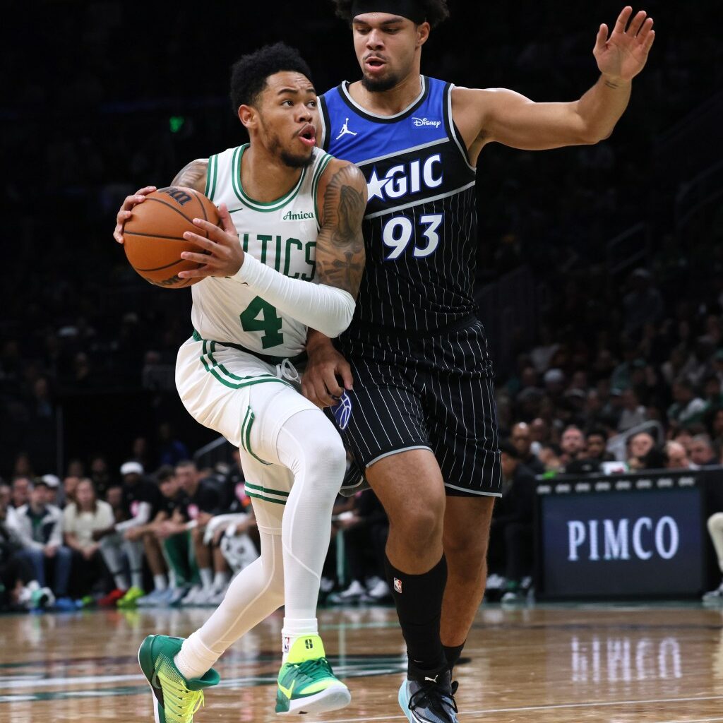 Anfernee Simons settling into new role with Celtics