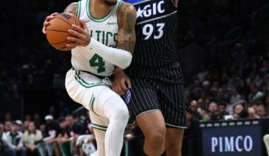 Anfernee Simons settling into new role with Celtics