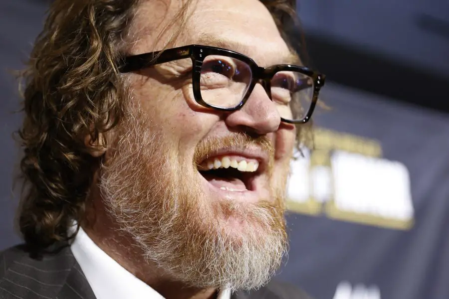 Jan 11, 2024; Chicago, IL, USA; Luc Longley attends inaugural Ring of Honor gala at United Center. Mandatory Credit: Kamil Krzaczynski-Imagn Images