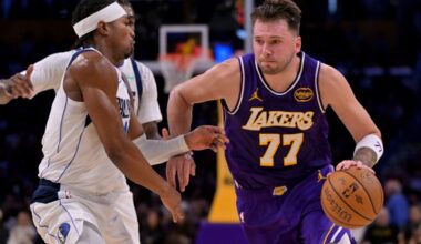 Luka Dončić Leaves Lakers Arena in $5 Million Bugatti After Beating Mavericks