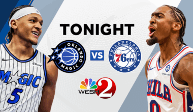 Countdown to Tip-off | WESH 2 Sports is live in Philadelphia