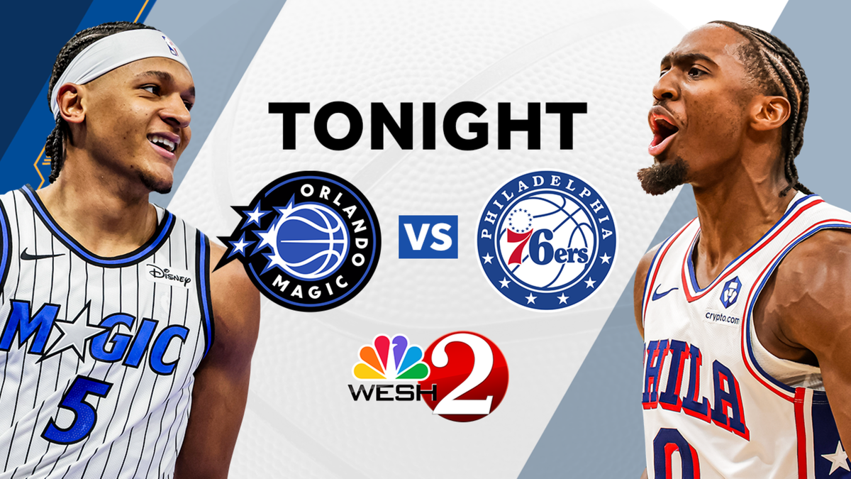 Countdown to Tip-off | WESH 2 Sports is live in Philadelphia