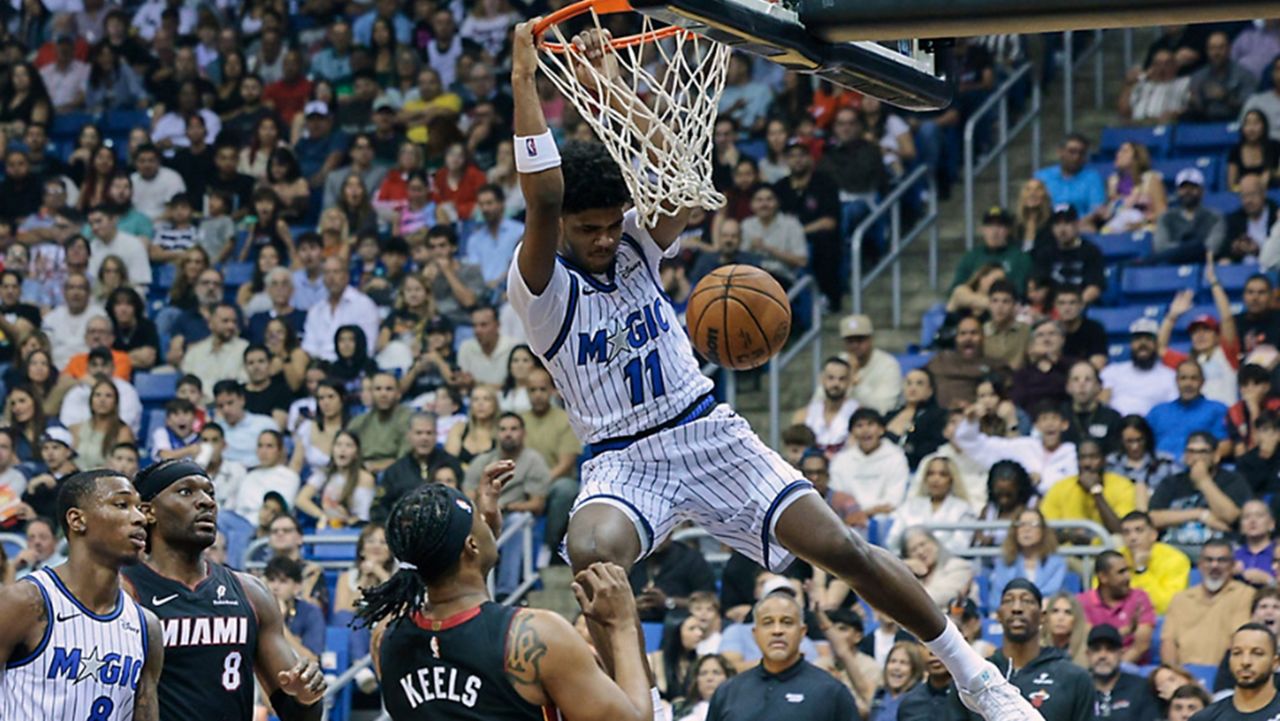 Magic's Jase Richardson charting NBA path in familiar place