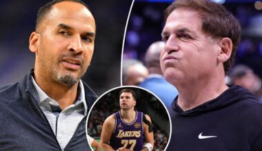 Mark Cuban tells his side of Luke Doncic trade after Nico Harrison blame
