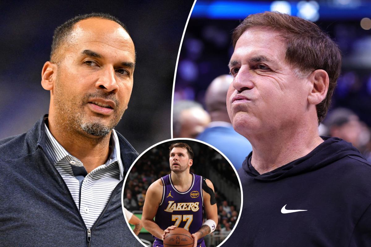 Mark Cuban tells his side of Luke Doncic trade after Nico Harrison blame