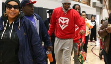 Tyrese Maxey Foundation hosts largest turkey giveaway yet, handing out 3,000 meals in North Philadelphia