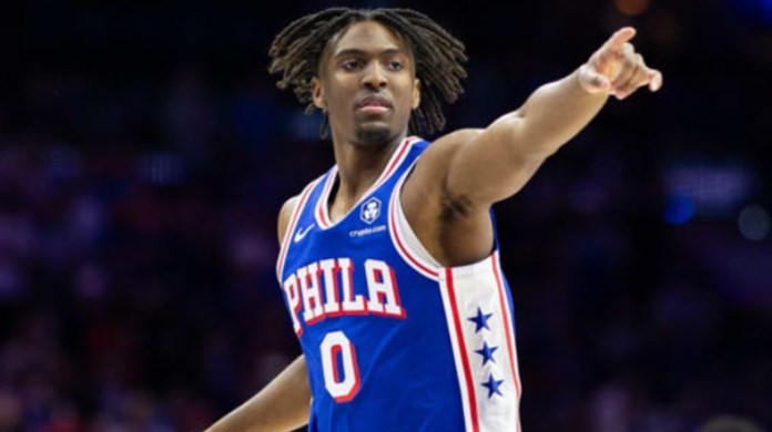 Tyrese Maxey, 76ers, Sixers, NBA