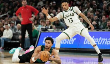 Jerami Grant's 35 points lead Trail Blazers to 115-103 win over slumping Bucks :: WRALSportsFan.com