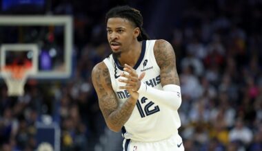 Ja Morant benched one game after remarks on Grizzlies staff