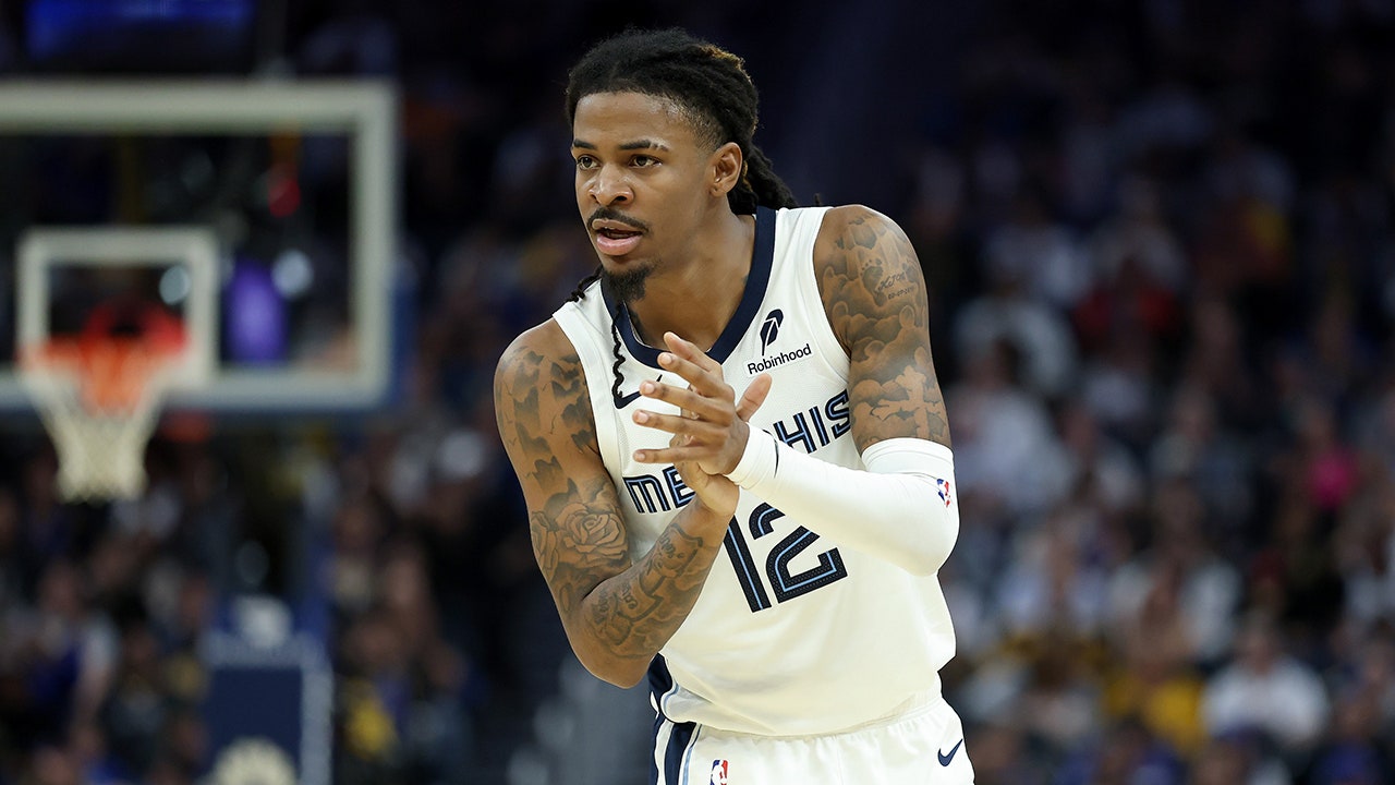 Ja Morant benched one game after remarks on Grizzlies staff