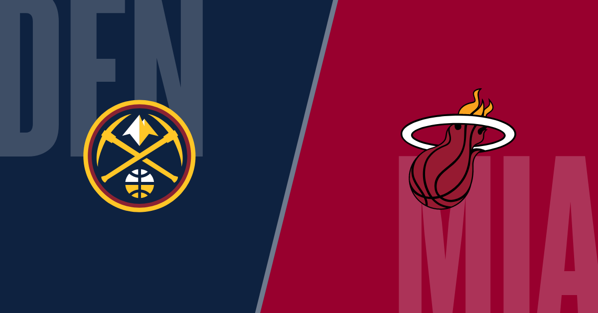 NBA GAMETHREAD: Miami Heat (4-3) @ Denver Nuggets (4-2) - Hot Hot Hoops