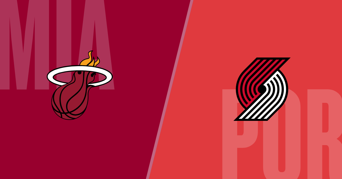 NBA GAMETHREAD: Portland Trail Blazers (5-3) @ Miami HEAT (5-4) - Hot Hot Hoops