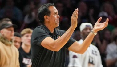 Spoelstra 'embracing the unknown' after Heat's buzzer-beating win