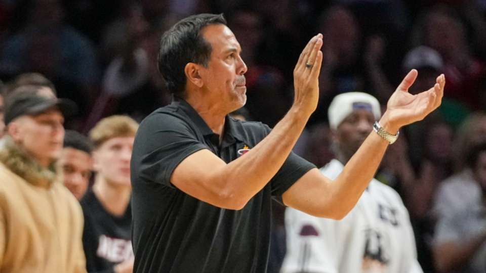 Spoelstra 'embracing the unknown' after Heat's buzzer-beating win