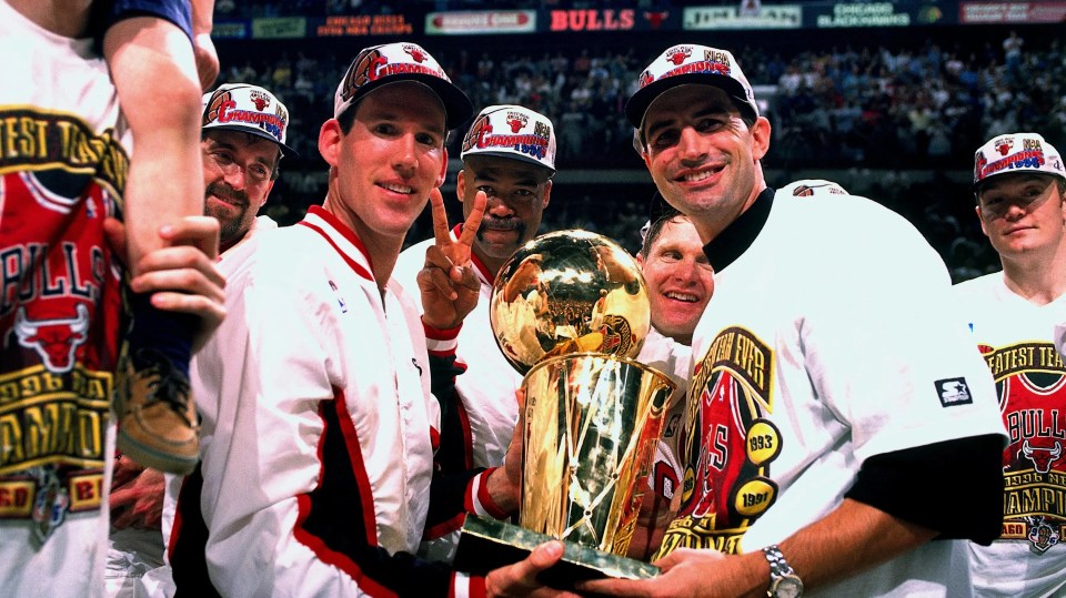 Jack Haley spent nine seasons in the NBA, including two stints with the Bulls