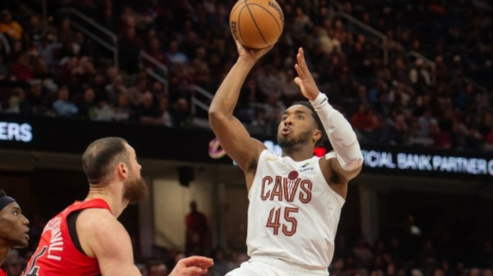 Donovan Mitchell, Cavaliers, Cavs, Raptors, NBA