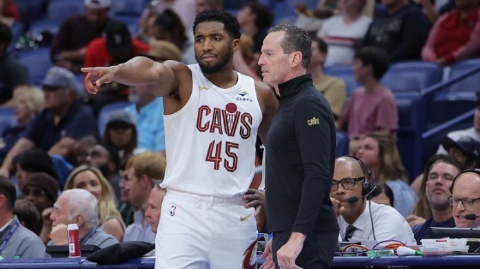 Donovan Mitchell, Kenny Atkinson, Cavaliers, Cavs, NBA