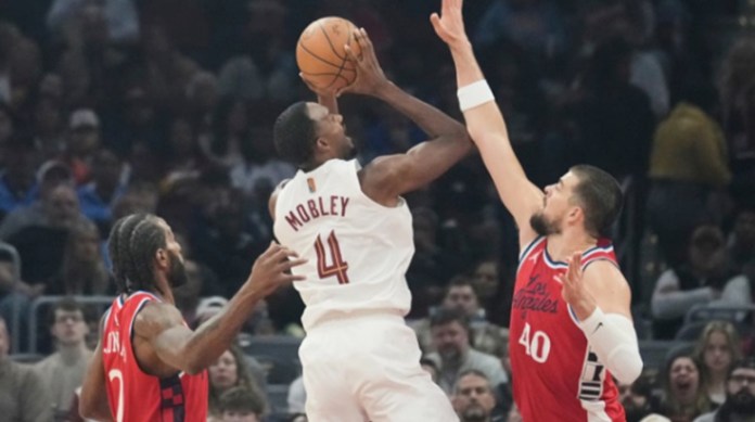 Cavaliers, Cavs, Evan Mobley, NBA, Clippers