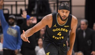 Warriors’ Moses Moody accidentally tweaked shot, and it’s working – NBC Sports Bay Area & California