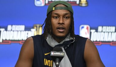 Pacers fans pull a cold move during Myles Turner's tribute video