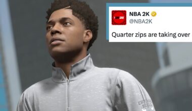 Gamers roast NBA 2K for adding quarter zips instead of fixing the game