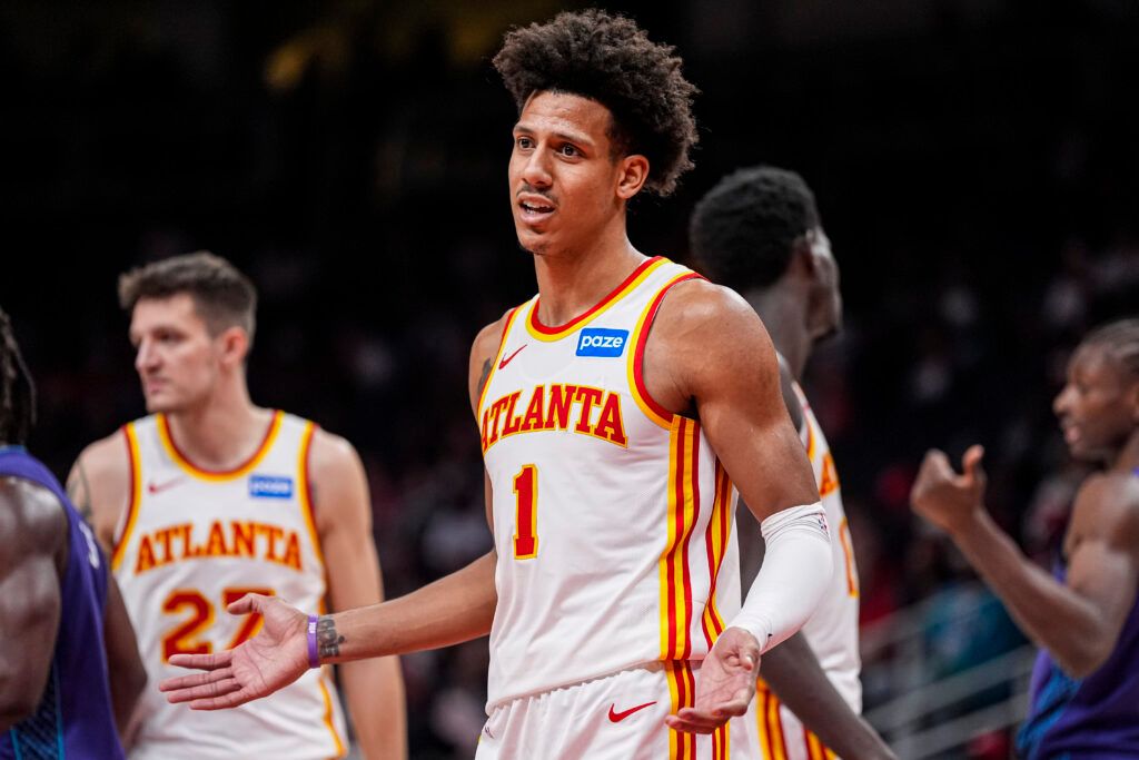 NBA Announces Historic Jalen Johnson News As Hawks Continue Thriving Without Trae Young