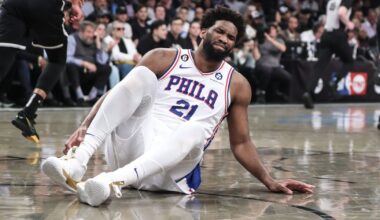 NBA Fans React To Joel Embiid Injury News Before Hawks-76ers Game